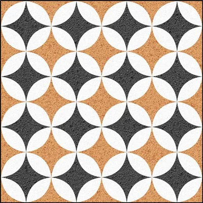 Sugar Finish LAPATO-034 Porcelain 400x400mm